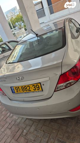 מודעת רכב יונדאי אקסנט i25