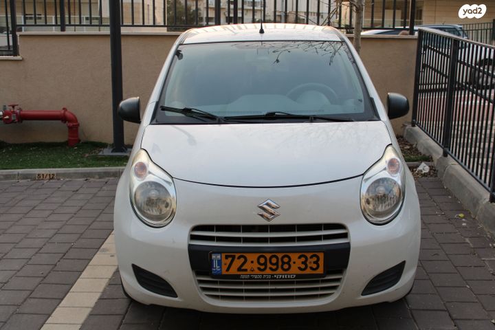 מודעת רכב סוזוקי אלטו