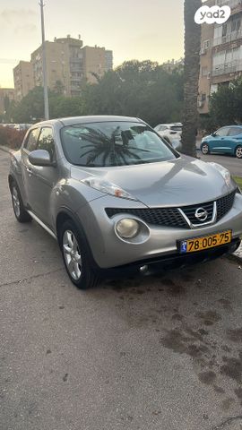 מודעת רכב ניסאן ג'וק