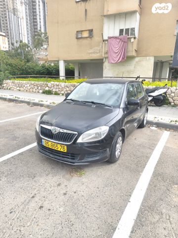 מודעת רכב סקודה פאביה