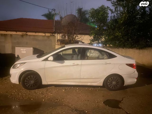 מודעת רכב יונדאי אקסנט i25