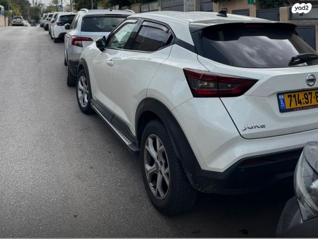 מודעת רכב ניסאן ג'וק