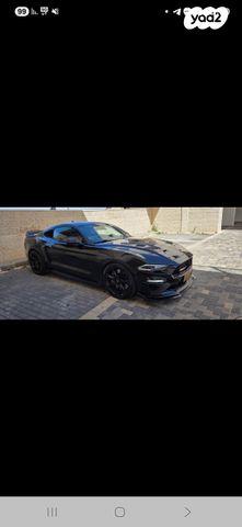 מודעת רכב פורד מוסטנג