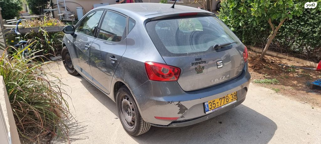 מודעת רכב סיאט איביזה