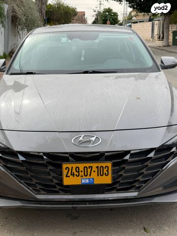 מודעת רכב יונדאי אלנטרה