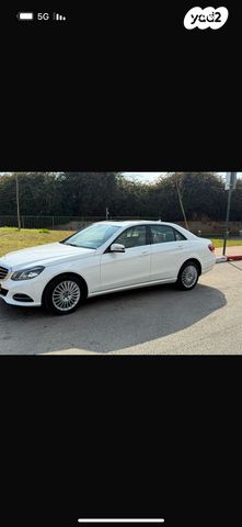 מודעת רכב מרצדס-בנץ E-class