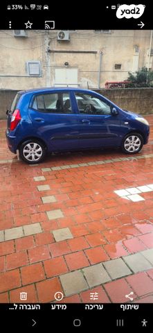 מודעת רכב יונדאי i10