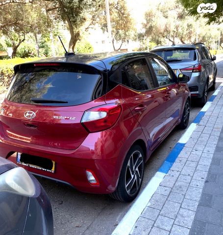 מודעת רכב יונדאי i10