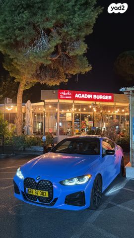 מודעת רכב ב מ וו סדרה 4