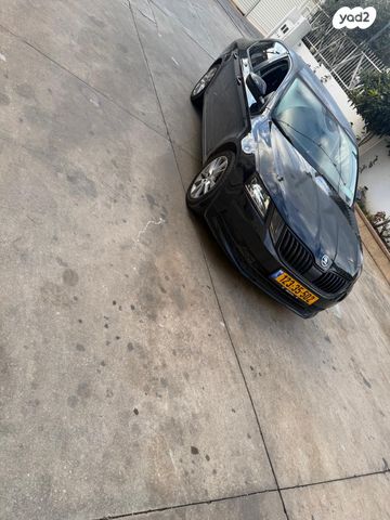 מודעת רכב סקודה אוקטביה