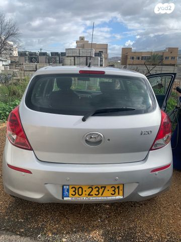 מודעת רכב יונדאי i20