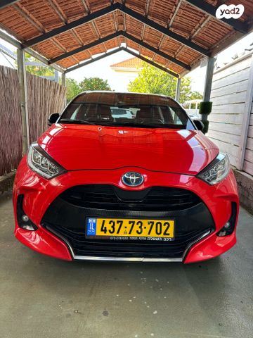 מודעת רכב טויוטה יאריס