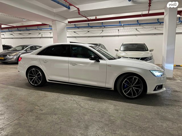 מודעת רכב אאודי A4