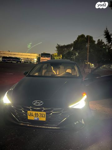 מודעת רכב יונדאי אלנטרה