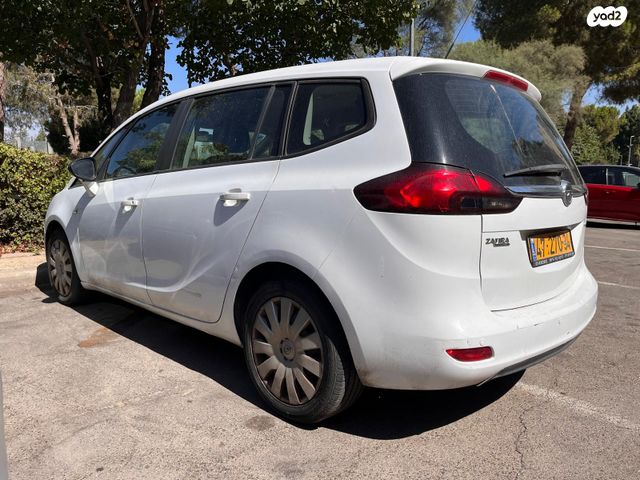 מודעת רכב אופל זאפירה