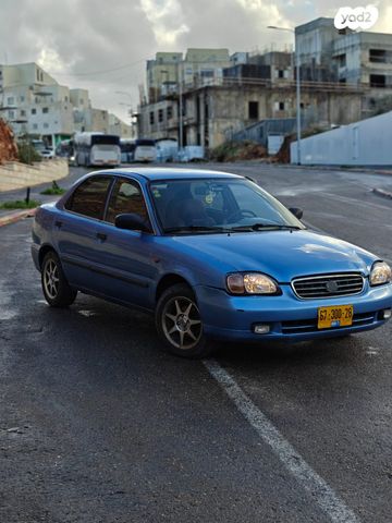 מודעת רכב סוזוקי בלנו
