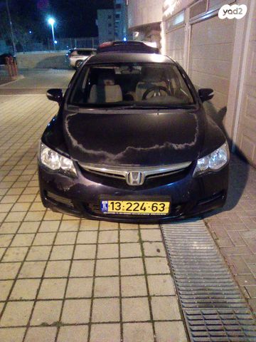 מודעת רכב הונדה סיוויק