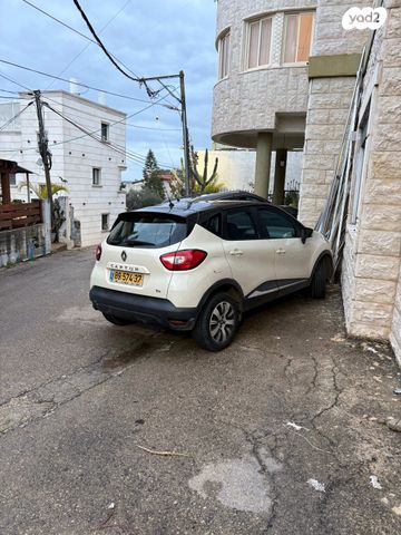 מודעת רכב רנו קפצ'ור