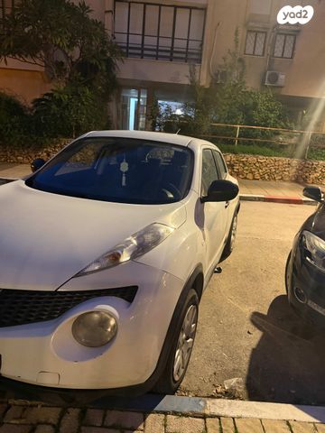 מודעת רכב ניסאן ג'וק