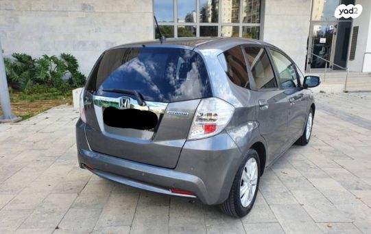 מודעת רכב הונדה ג'אז