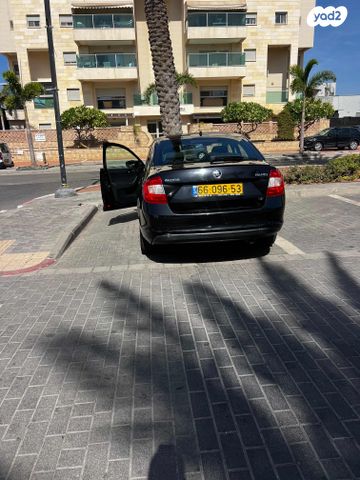 מודעת רכב סקודה ראפיד