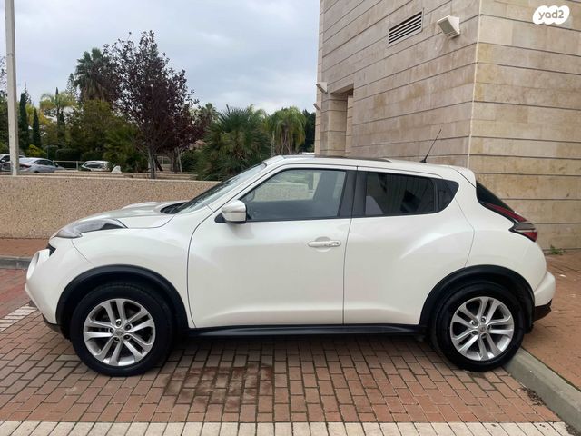 מודעת רכב ניסאן ג'וק