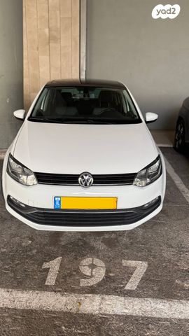 מודעת רכב פולקסווגן פולו 