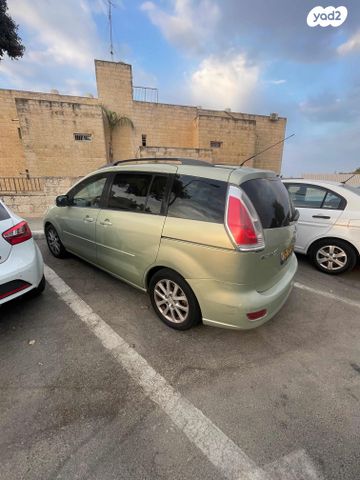 מודעת רכב מאזדה 5