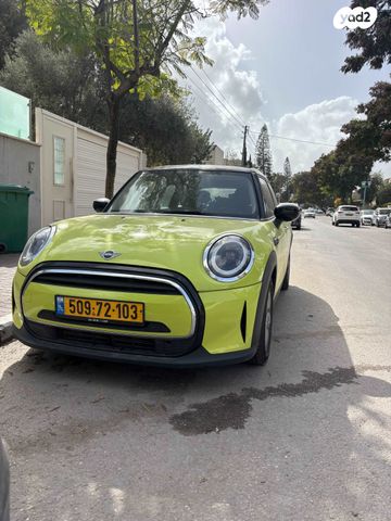 מודעת רכב מיני קופר