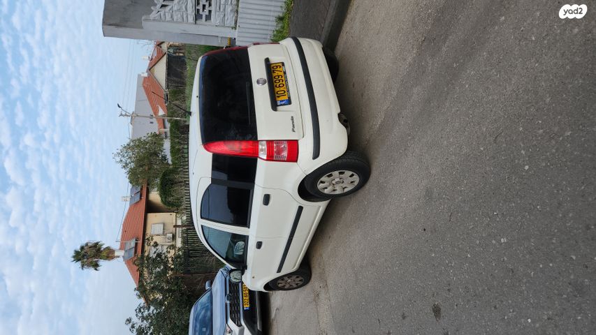 מודעת רכב פיאט פנדה