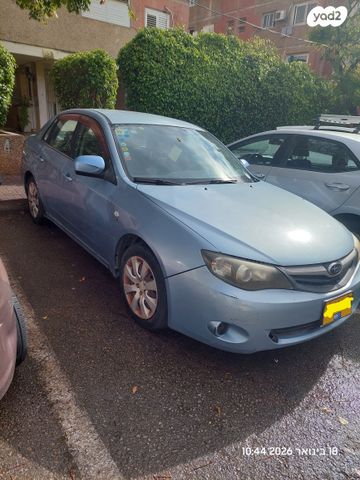 מודעת רכב סובארו אימפרזה