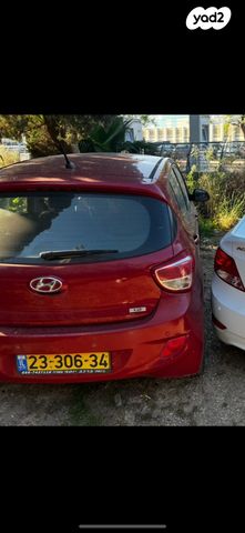 מודעת רכב יונדאי i10