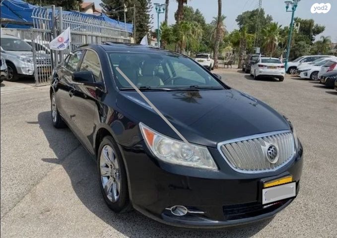 מודעת רכב ביואיק לה-קרוס