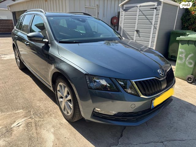 מודעת רכב סקודה אוקטביה