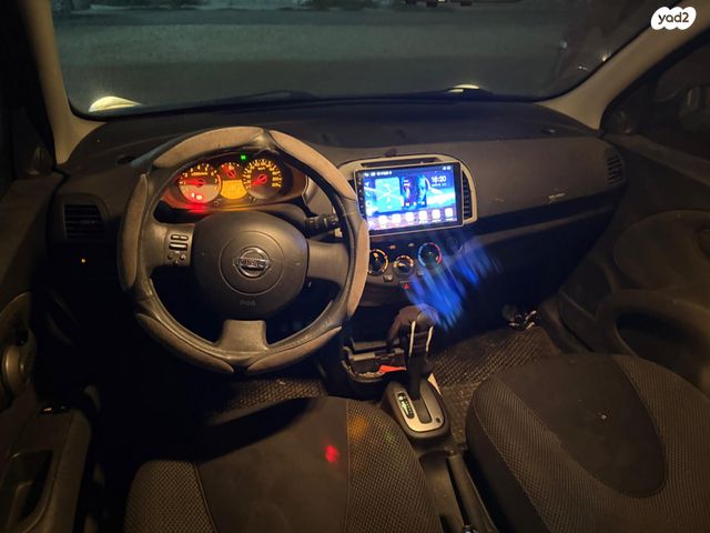 מודעת רכב ניסאן מיקרה