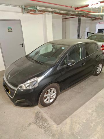 מודעת רכב פיג'ו 208