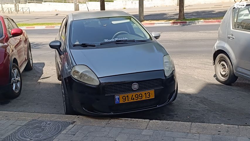 מודעת רכב פיאט פונטו