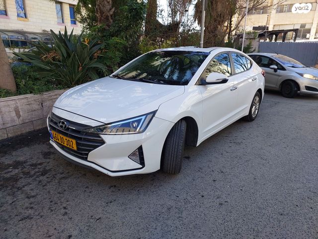 מודעת רכב יונדאי אלנטרה