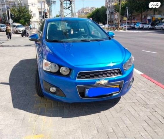 מודעת רכב שברולט סוניק