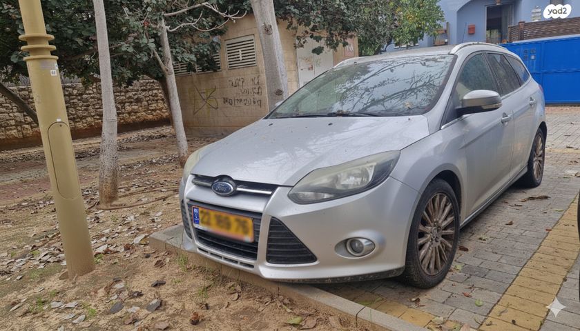 מודעת רכב פורד פוקוס