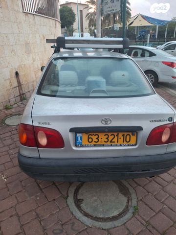 מודעת רכב טויוטה קורולה