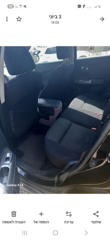 מודעת רכב ניסאן ג'וק