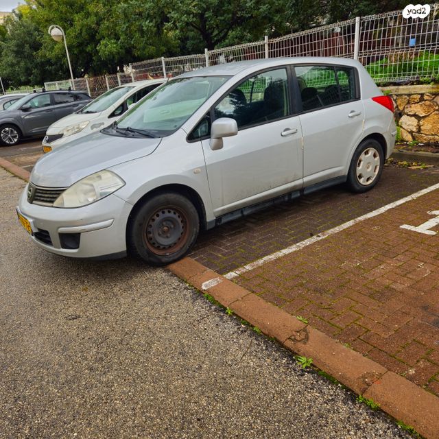 מודעת רכב ניסאן טידה