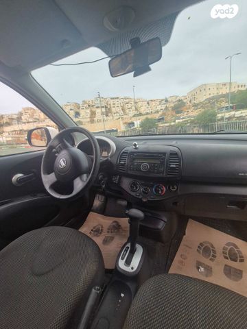 מודעת רכב ניסאן מיקרה