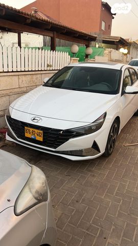 מודעת רכב יונדאי אלנטרה