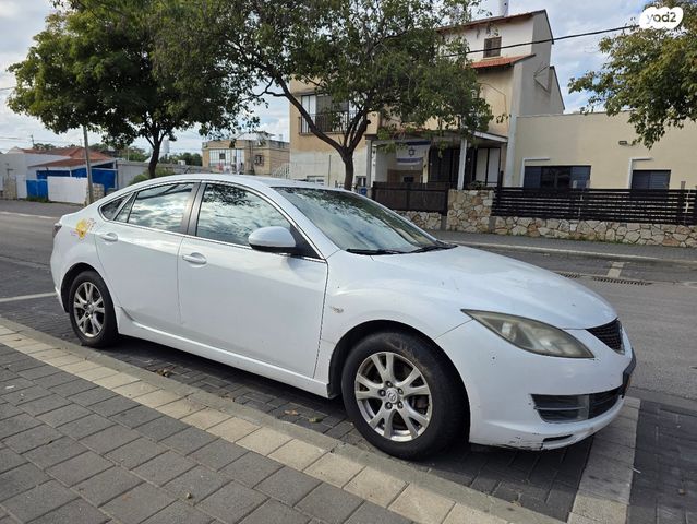 מודעת רכב מאזדה 6