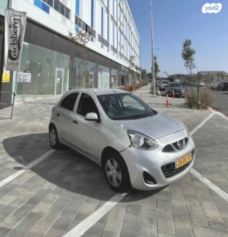 מודעת רכב ניסאן מיקרה