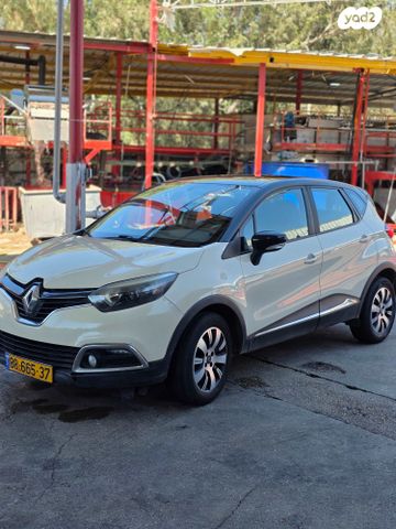 מודעת רכב רנו קפצ'ור