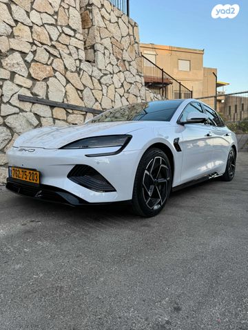 מודעת רכב בי.ווי.די סיל