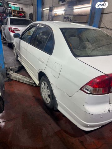 מודעת רכב הונדה סיוויק